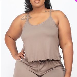 Cami Top And Shorts Set